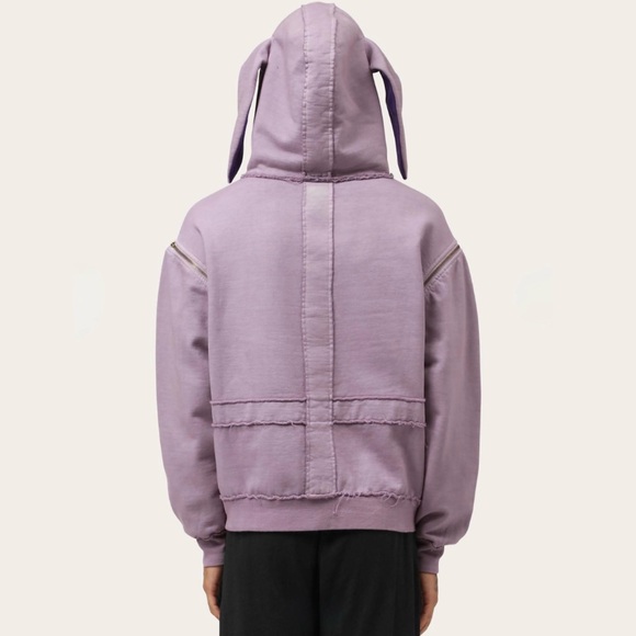 Drop Dead Test Rabbit Hoodie - Picture 2 of 16